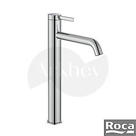 Roca Ona Yüksek Lavabo Bataryası - Krom / Cold-Start / Click Clack Lavabo Süzgeçli A5A349EC00