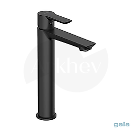 Gala Arija Yüksek Çanak Lavabo Bataryası - Mat Siyah / Cold-Start G3782102