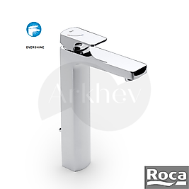 Roca L90 Yüksek Çanak Lavabo Bataryası - Krom / Cold Start A5A3G01C00