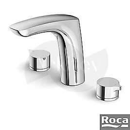Roca Insignia Lavabo Bataryası - Krom / Üç Delikli Montaj / Sifon Kumandalı A5A443AC00
