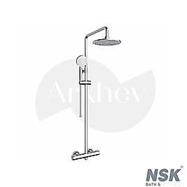 NSK Termostatik Bataryalı Duş Kolonu - Krom N2221602