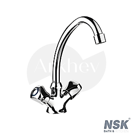 NSK Standart Kuğu Eviye/Lavabo Bataryası - Krom / N4011402