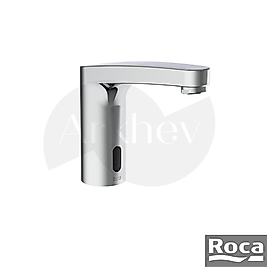 Roca L70 Fotoselli Lavabo Musluğu - Krom / Tek Su Girişli / Elektrik ile Çalışır A5A5D09C00