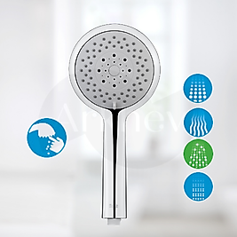 Roca Sensum Round 4 Fonksiyonlu El Duşu - Krom A5B1107C00