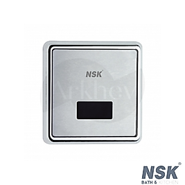 NSK Hybrid Fotoselli Pisuvar Yıkama Sistemi - Paslanmaz+Krom / Elektrikli N2019802