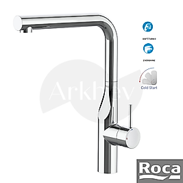 Roca Glera Döner "L" Borulu Eviye Bataryası - Krom / Cold Start A5A834DC00