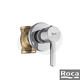Roca Saona Ankastre Sıcak-Soğuk Stop Valf / Taharet Musluğu - Krom / Sıva Altı İç Set Dahil A5A237AC0K