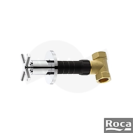 Roca Aqua Cross Stop Valf - Krom / Boy Ayarlı A525168400