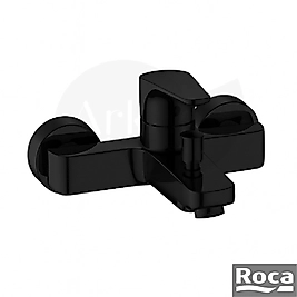 Roca Atlas Banyo Bataryası - Fırçalı Mat Siyah A5A0290NM0