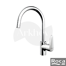 Roca Victoria Plus Kuğu Eviye Bataryası - Krom A5A844FC0K