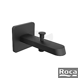 Roca Aqua Ankastre El Duşuna Yönlendiricili Su Çıkış Gagası - Mat Siyah A5A087CNBK