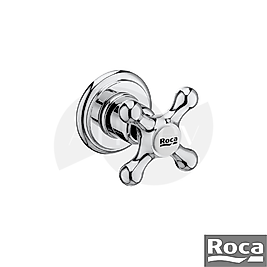 Roca Carmen Boy Ayarlı Stop Valf - Krom / Aç-Kapa / Prinç İç Set Dahil A5A154BC00