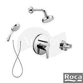 Roca Ankastre Banyo Duş Sistemi - Krom / İç Set Sıva Altı Grubu Dahil ARKHEV0024
