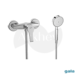 Gala Clunia Duş Bataryası ve El Duş Takımı Seti - Krom G3990600