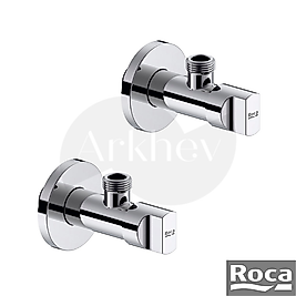 Roca 2'li Aç-Kapa Ara Musluk - Krom / Rozet Dahil A525164400