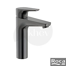 Roca Atlas Lavabo Bataryası - PVD Fırçalı Siyah / Cold-Start A5A3990NM0