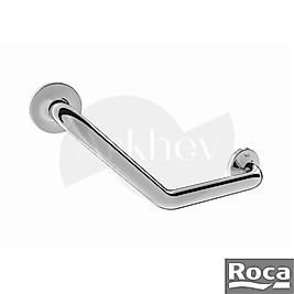 Roca Access Confort Açılı Tutunma Barı - Polisajlı Paslanmaz Çelik A816931001