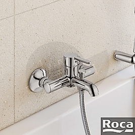 Roca Carelia Banyo Bataryası - Krom A5A028AC0K