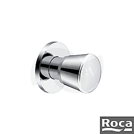 Roca Aqua Yuvarlak Stop Valf - Krom / Boy Ayarlı A525168500