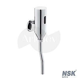 NSK Hybrit Sıva Üstü Fotoselli Pisuvar Yıkama Sistemi - Krom / Pilli N2019702