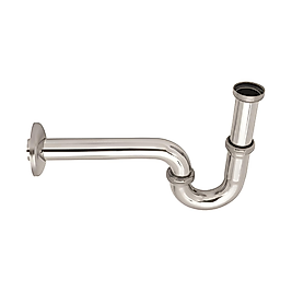 NSK "U" Borulu Lavabo Sifonu - Krom / Boy Ayarlı N2600102