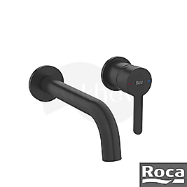 Roca Carelia Ankastre Lavabo Bataryası - Mat Siyah / İç Set Sıva Altı Grubu Dahil A5A358ANBK