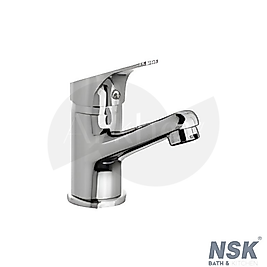 NSK Trento Duo Lavabo Bataryası - Krom / Sifon Kumandalı N3019702