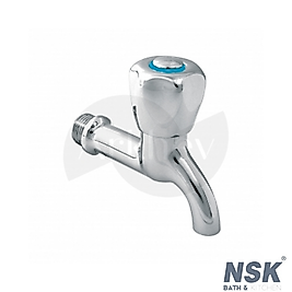 NSK Kısa Musluk - Krom / Contalı Volanlı / Rozet Dahil NR2400102