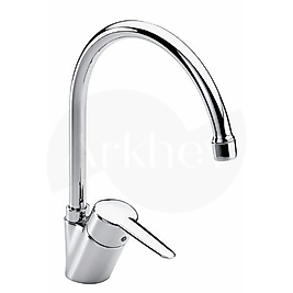 Zoom Polo Kuğu Eviye Bataryası - Krom / Su Tasarruflu Kademeli Kartuşlu WM351011Z000002