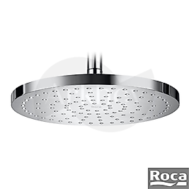 Roca Rainsense Tepe Duş Başlığı - Krom / 25 Cm Çapında / Kireç Kırıcılı A5B2250C00