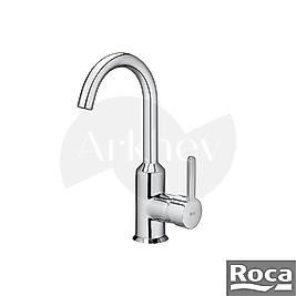 Roca Carelia Kuğu Lavabo Bataryası - Krom A5A8A8AC0K