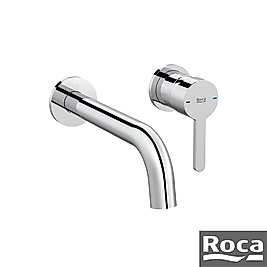 Roca Carelia Ankastre Lavabo Bataryası - İç Set Sıva Altı Grubu Dahil / Krom A5A358AC0K