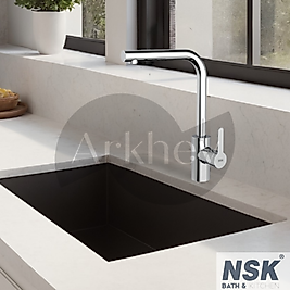 NSK Mithra Döner "L" Borulu Eviye Bataryası - Krom N2066402