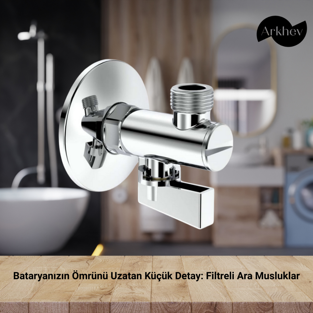 Bataryalarınızın Gizli Koruyucusu: Filtreli Ara Musluk Nedir, Neden Önemlidir?