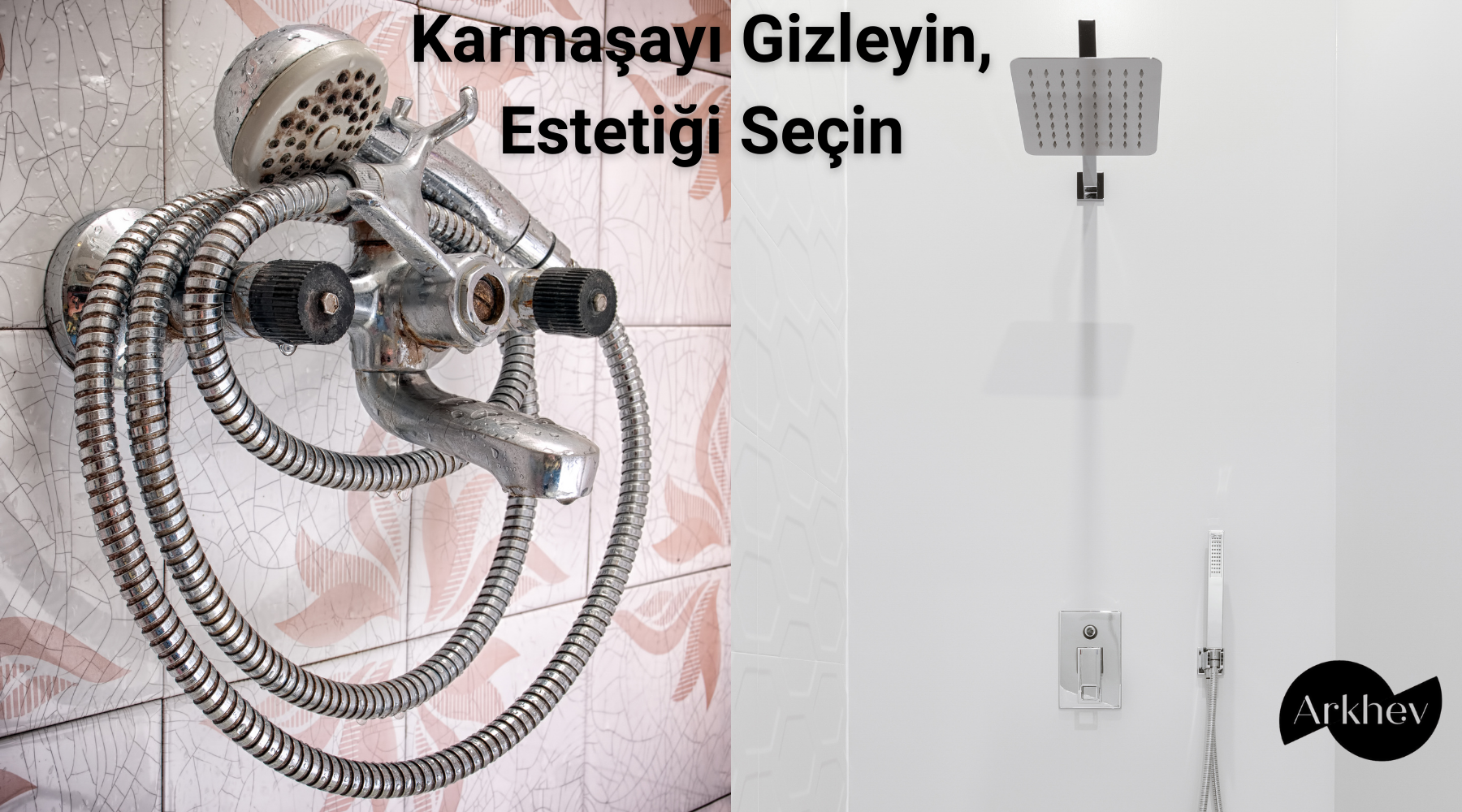 Banyoda Minimalist Devrim: Ankastre Duş Sistemleri Hakkında Her Şey